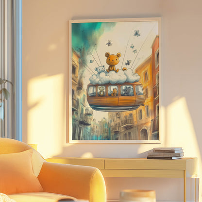 The Floating Locomotive I