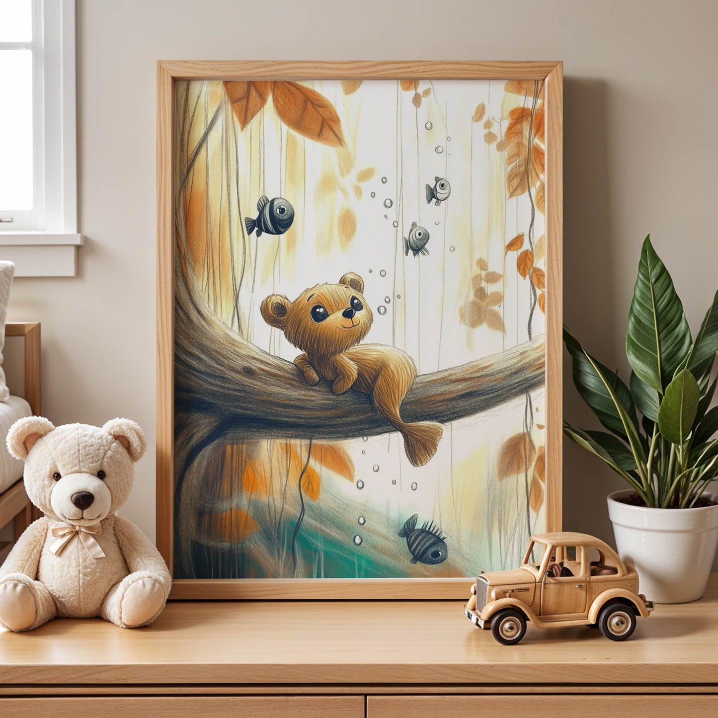 The Swimming Forest II