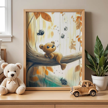 The Swimming Forest II