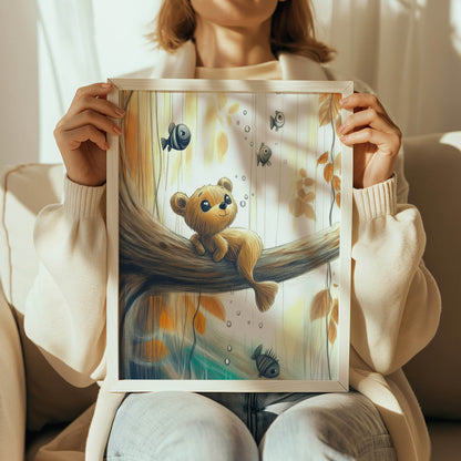 The Swimming Forest II