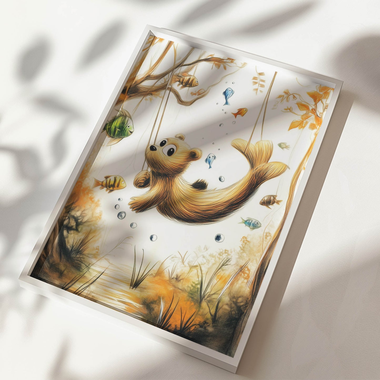 The Swimming Forest I