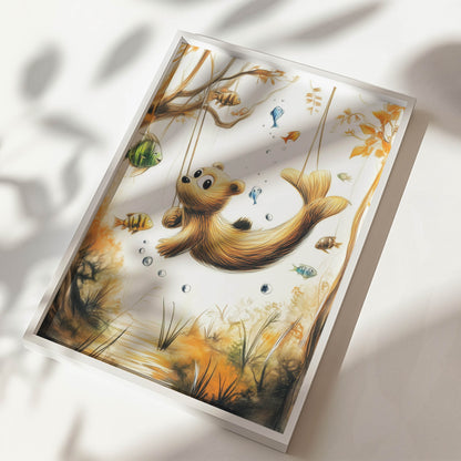 The Swimming Forest I