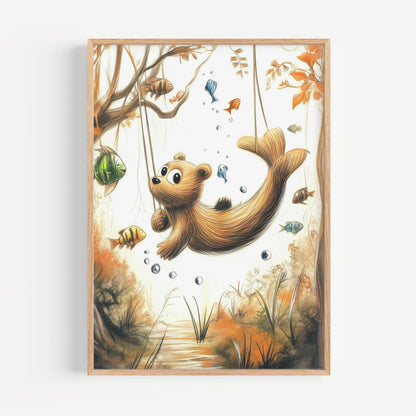 The Swimming Forest I