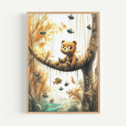The Swimming Forest III