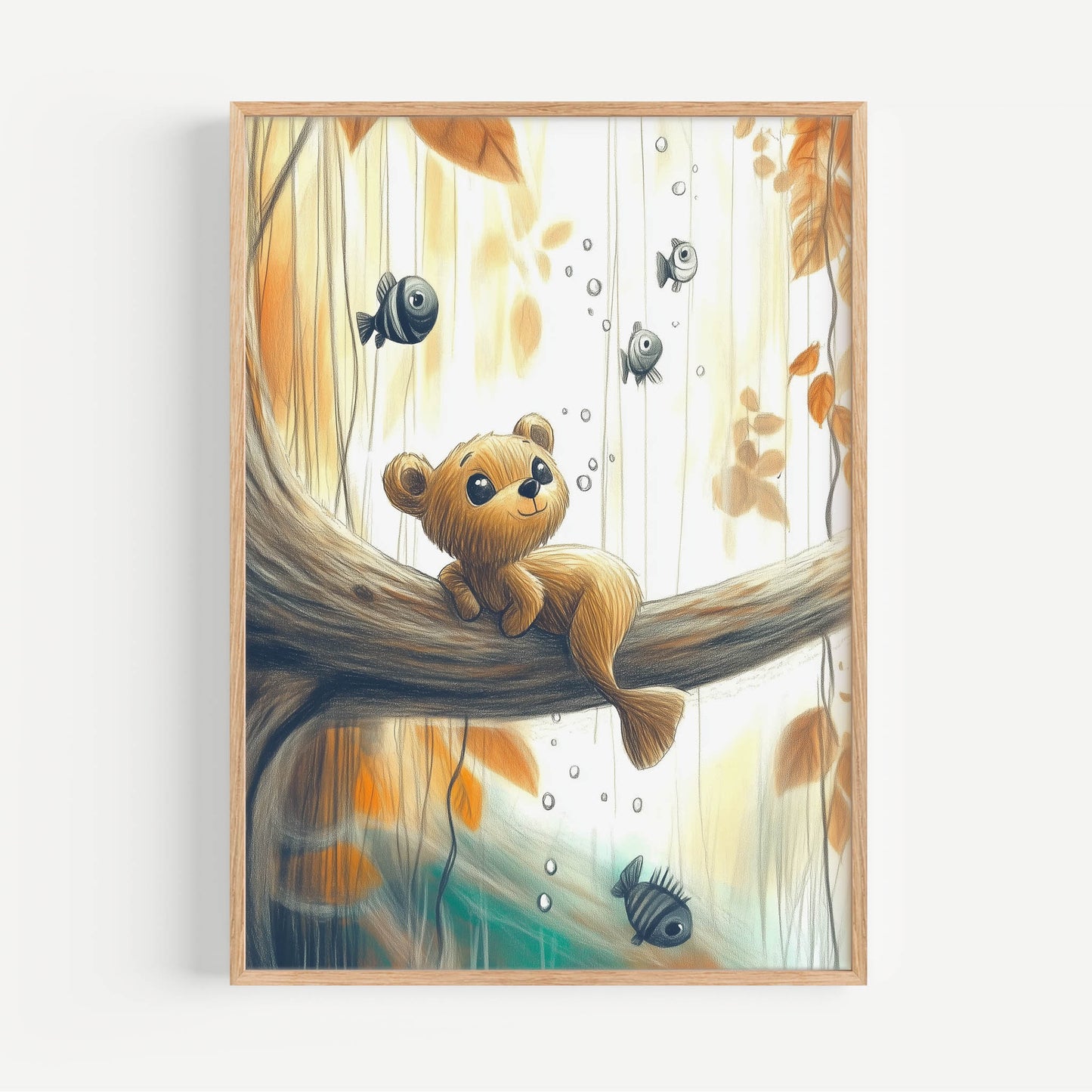 The Swimming Forest II