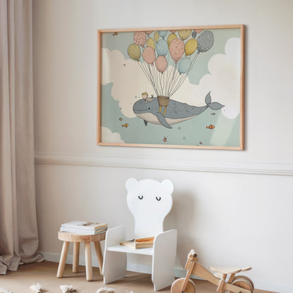 Up, Up and A-Whale I