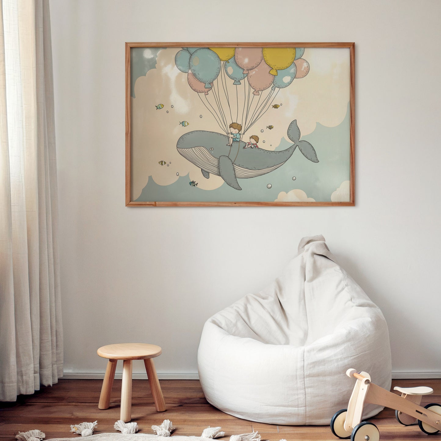 Up, Up and A-Whale III