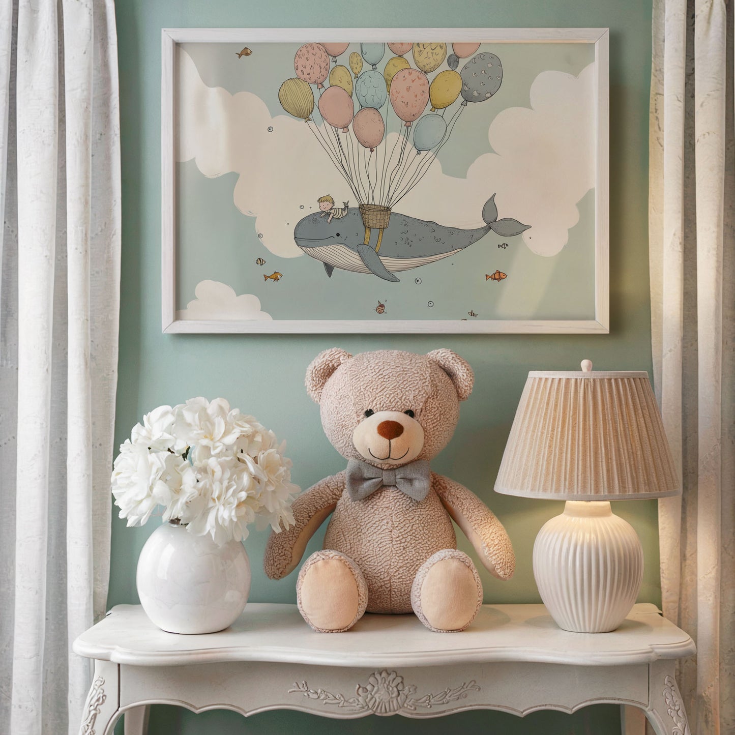 Up, Up and A-Whale I