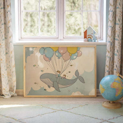 Up, Up and A-Whale III