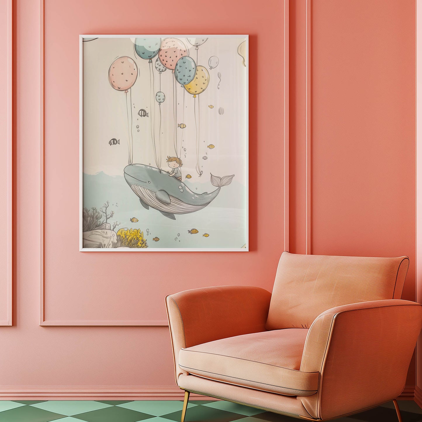 Up, Up and A-Whale II