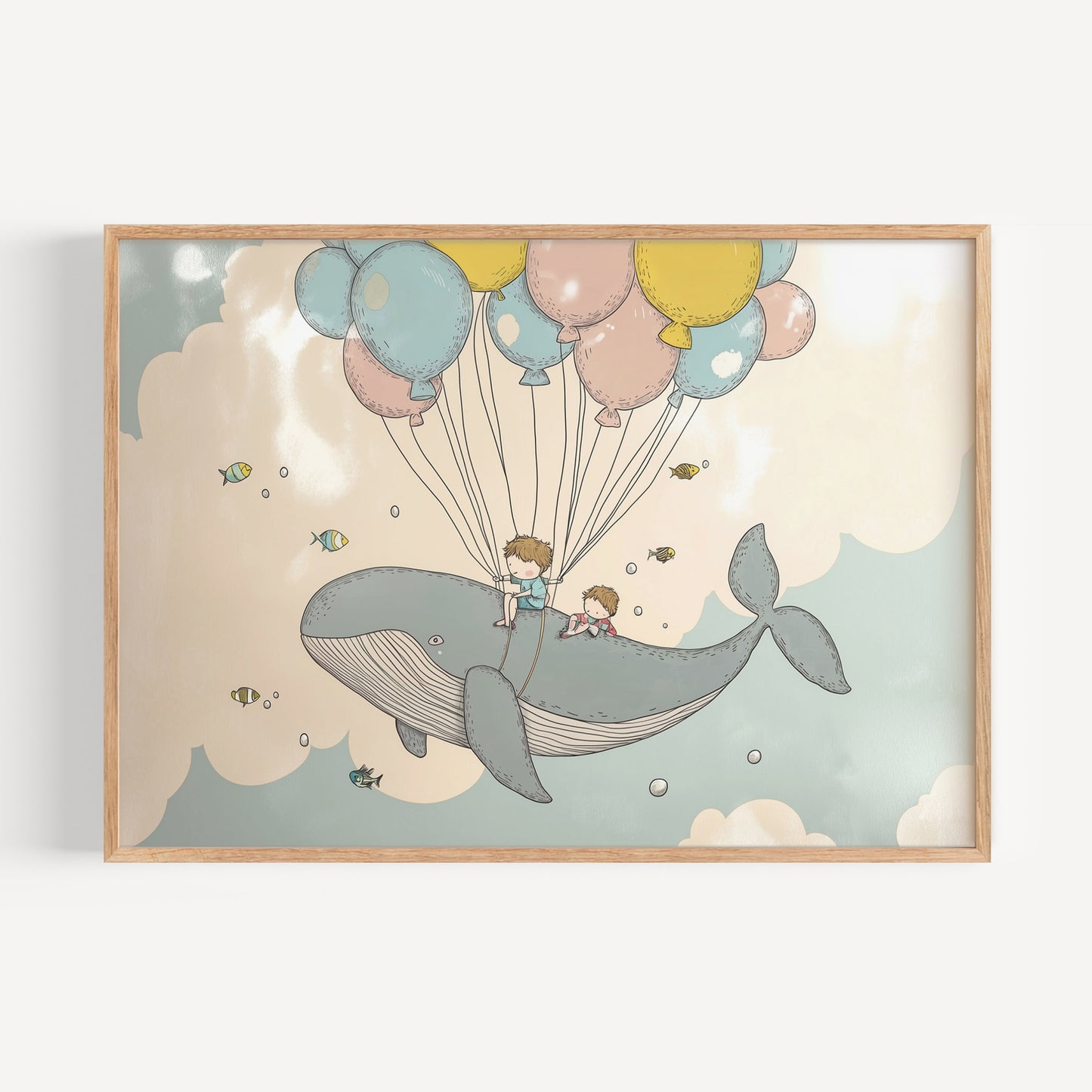 Up, Up and A-Whale III