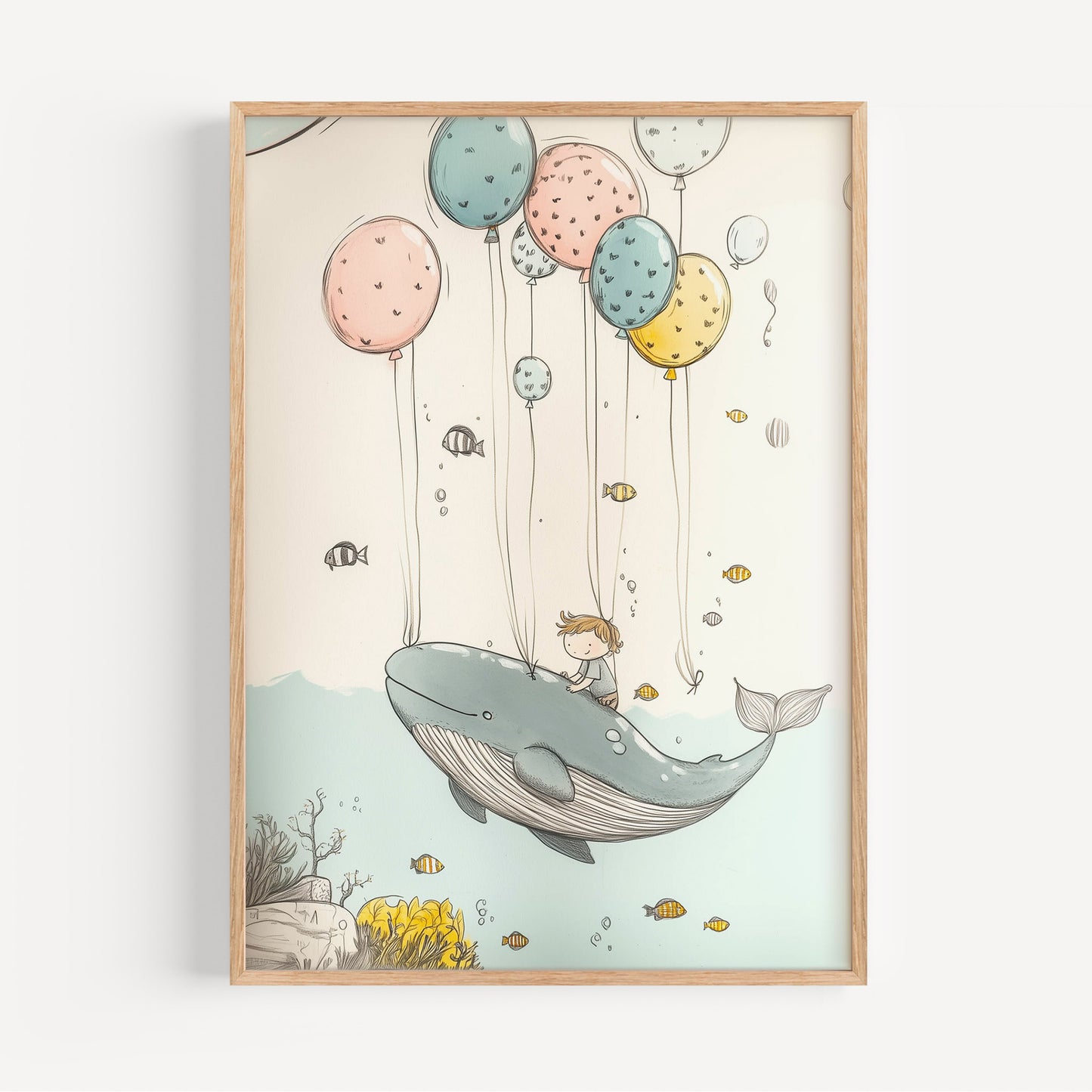 Up, Up and A-Whale II