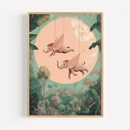 Elephant Airlift III