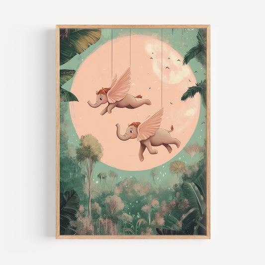 Elephant Airlift III